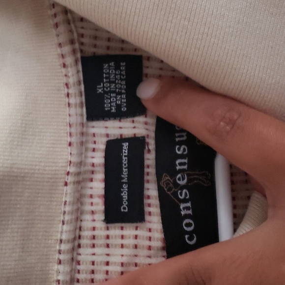 Consensus Golf Collar TShirt - Picture 3 of 7